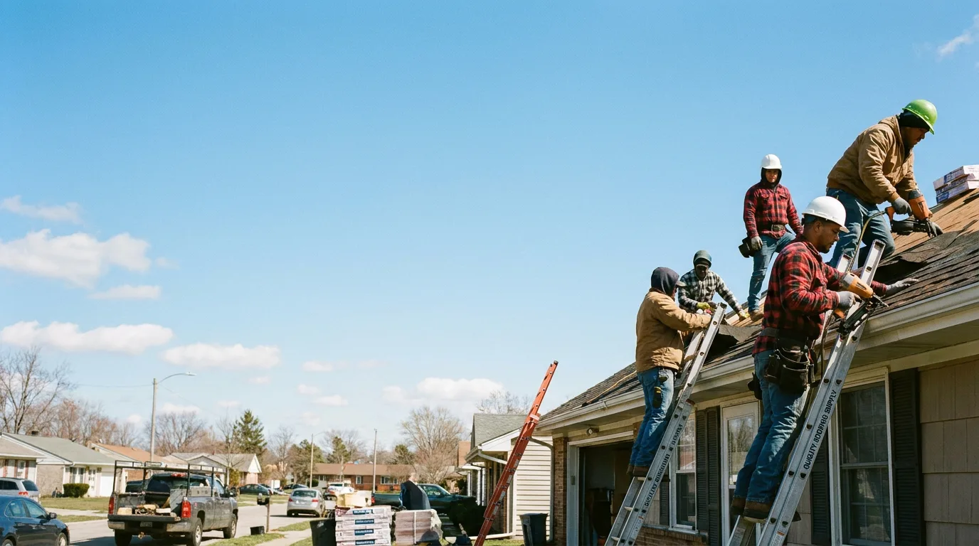 Roofing in Mckinney, TX near me